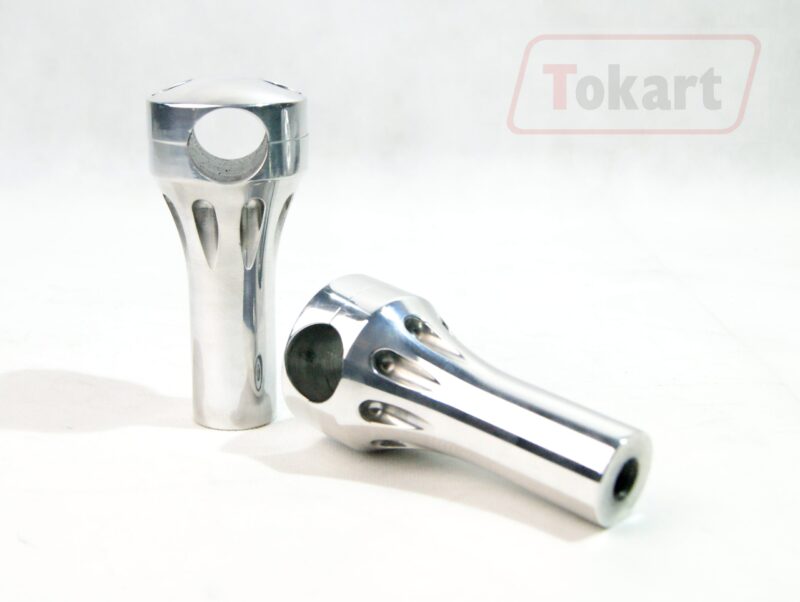 Risers, mocowanie kierownicy. Model aluminiowy na kierownicę 1” (25,4 mm) - obrazek 4