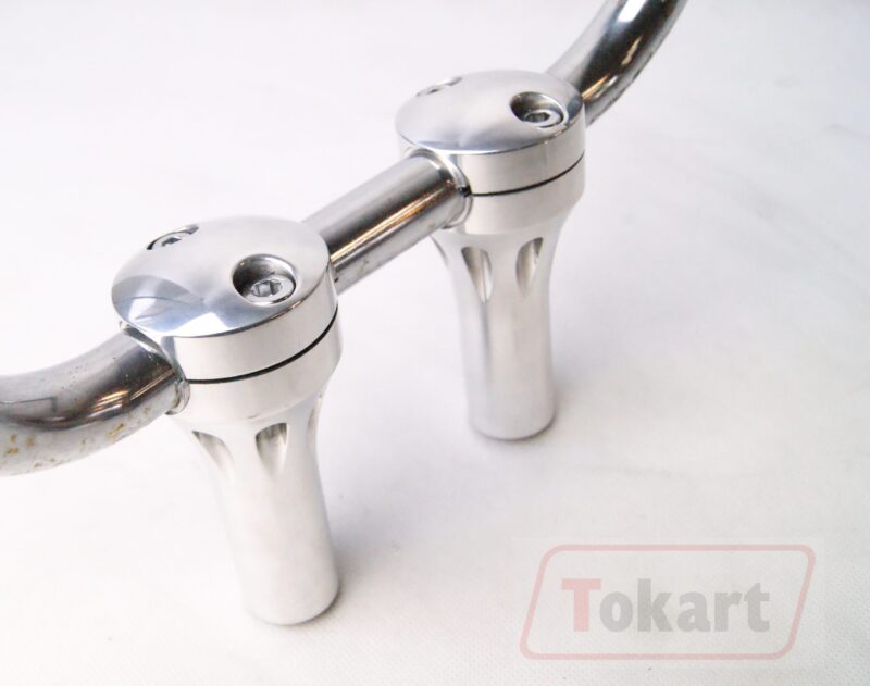 Risers, mocowanie kierownicy. Model aluminiowy na kierownicę 1” (25,4 mm) - obrazek 7